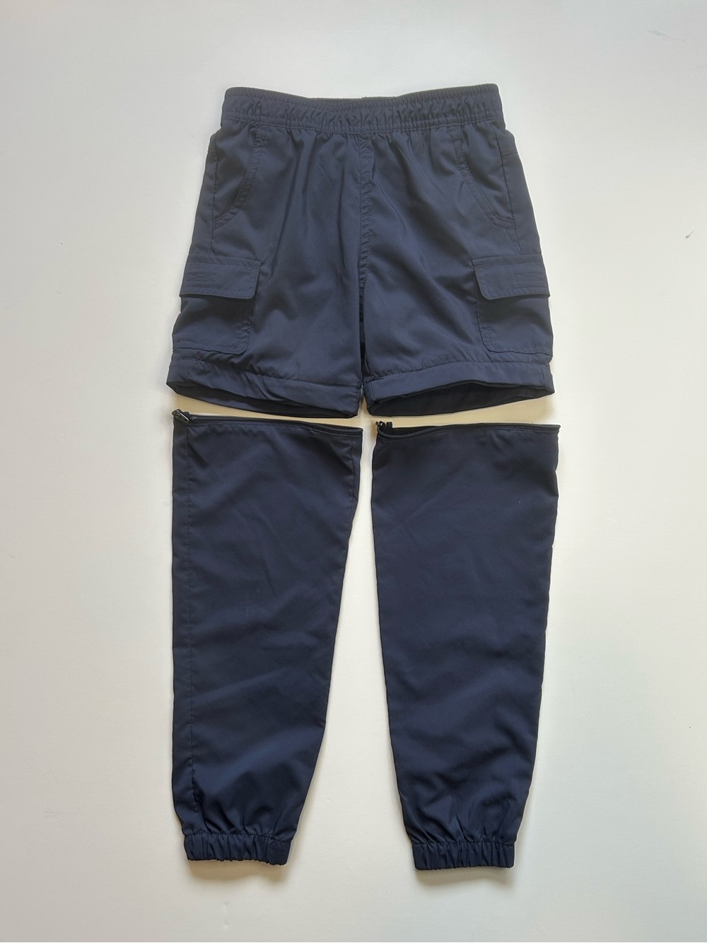 Columbia Kids Convertible Pants Navy Blue Sz XS